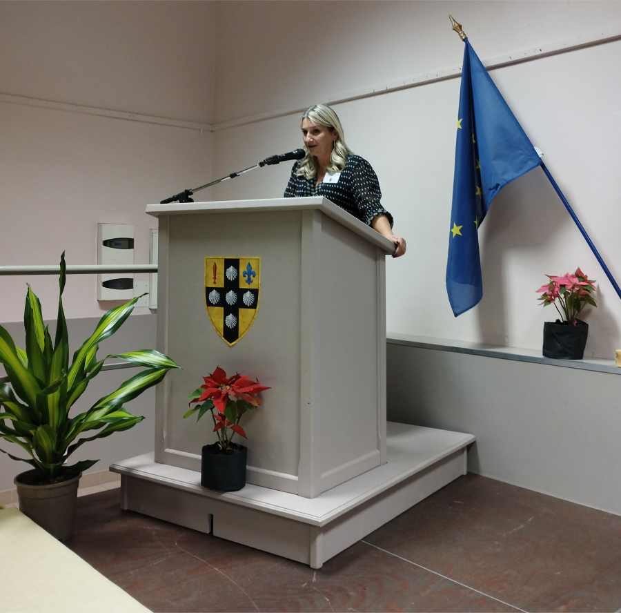 CEREMONIE DES VŒUX 19 janvier 2023 Mairie de Grilly