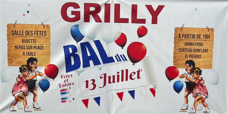 Bal du 13 juillet 2024 - Fermeture Agence Postale et Mairie - Mairie de ...