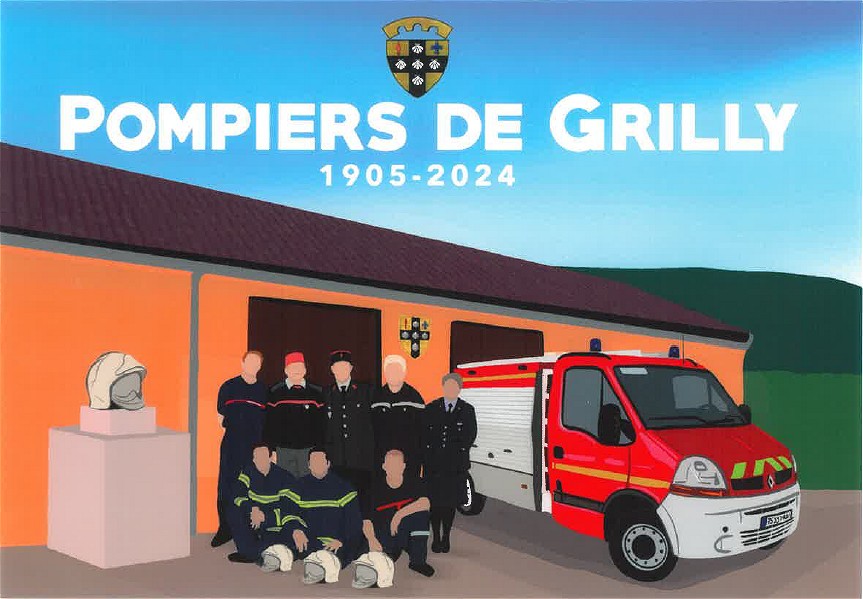 PROJET Grilly Express : Cérémonie du 09 novembre 2024