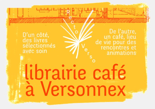 Librairie-Café à Versonnex